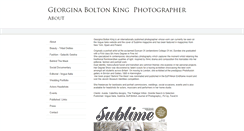 Desktop Screenshot of boltonkingphotography.com